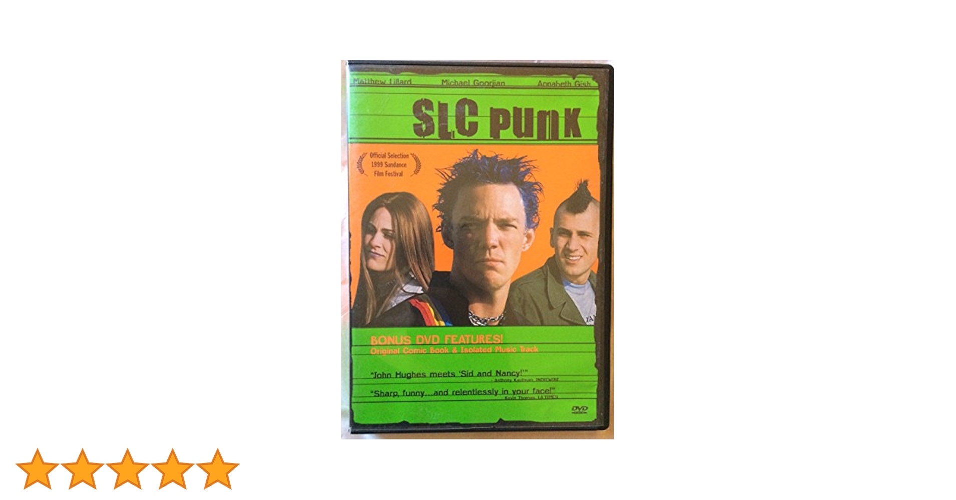 Slc Punk [DVD] [2000] [Region 1] [US Import] [NTSC]: Amazon